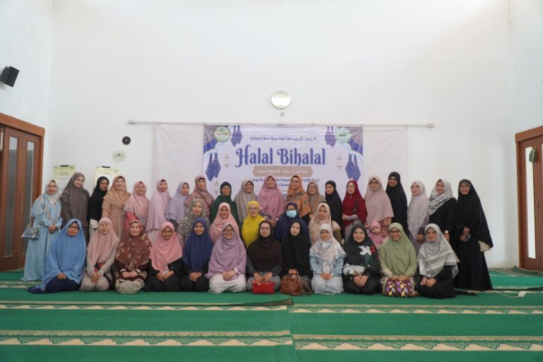 Halal Bihalal, Guru Darul Marhamah Tekankan Pentingnya Peran Orang dalam Pendidikan