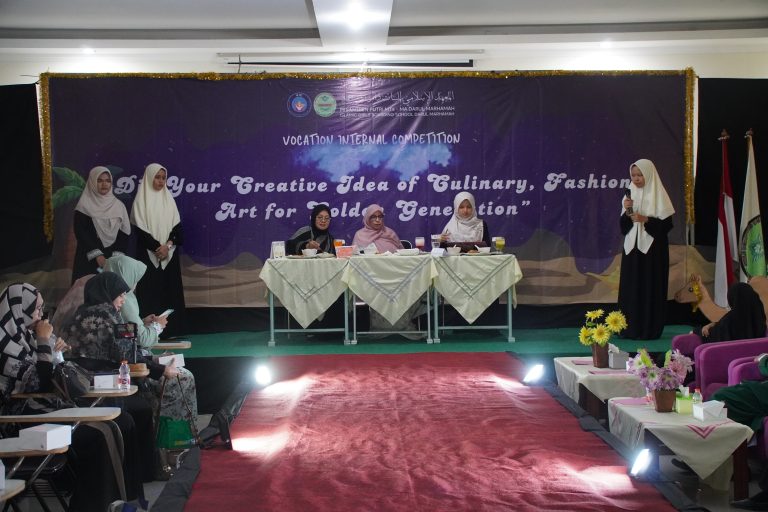 Gali Potensi Santri Melalui Lomba Vokasi