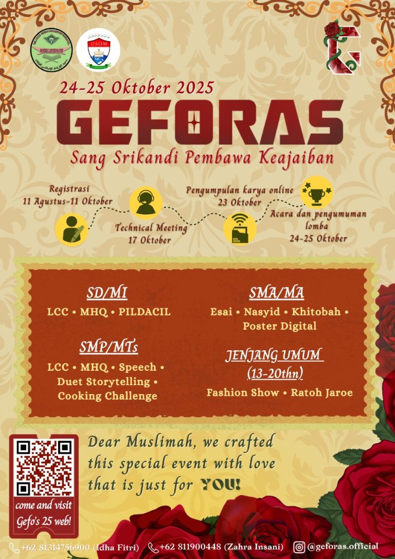 Geforas 2025 Siap Digelar Oktober Mendatang