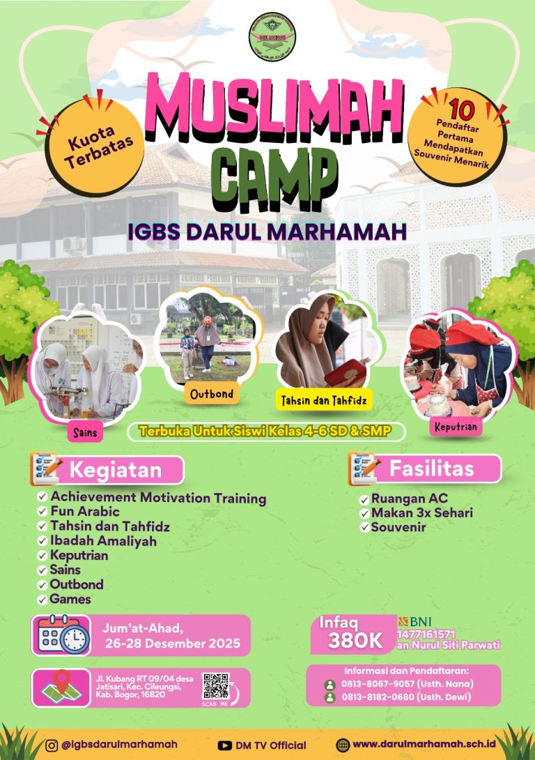 Muslimah Camp 2025 Segera Digelar Bulan Desember
